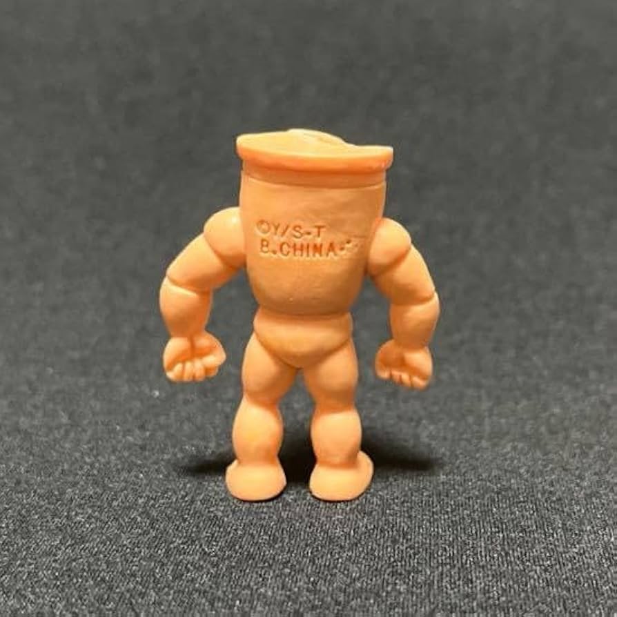 キン肉マン　消しゴム キン肉マン消しゴム キン消し 昭和 レトロ 肌色 キッズ